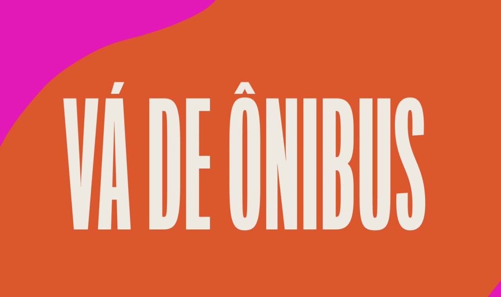Vá de ônibus